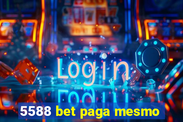 5588 bet paga mesmo